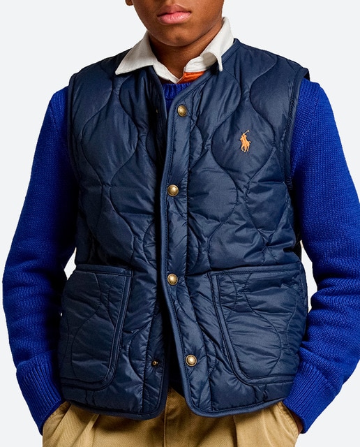 Imagen 0 de Chaleco de niño reversible y repelente al agua