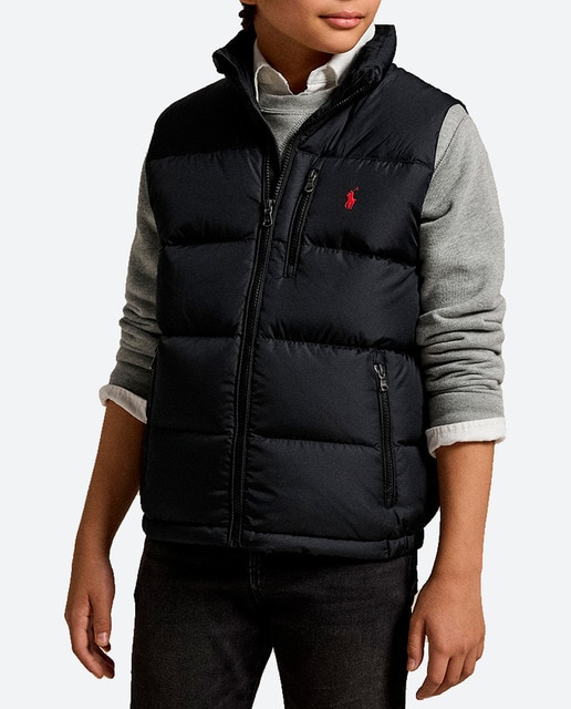 Imagen 0 de Chaleco de niño acolchado repelente al agua