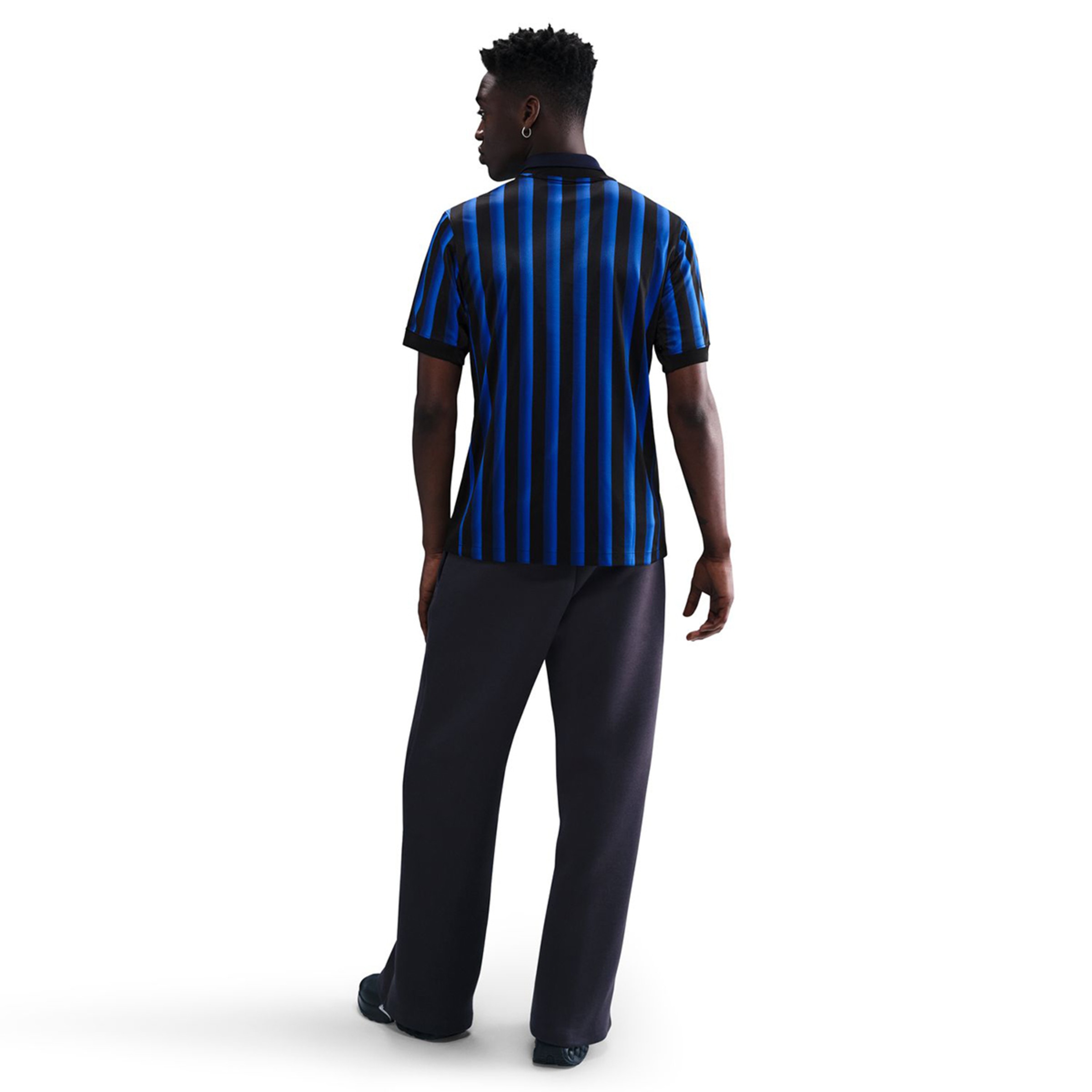 T-shirt de Homem 1.º Equipamento Inter Milan 2025-2026 Stadium Azul / Preto-7