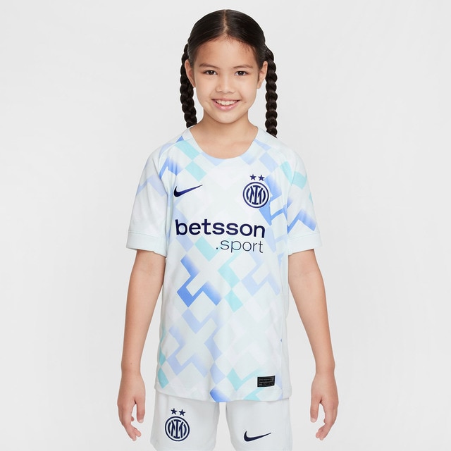 Imagem 0 de T-shirt de Criança 2.º Equipamento Inter Milan 2025-2026 Stadium