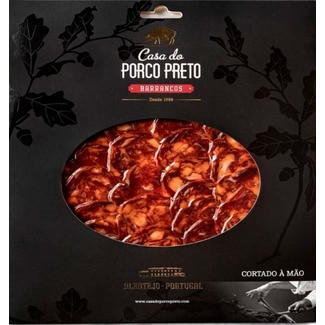 Paio de Barrancos (Fatiado à Mão) unidade 100 g - Casa Do Porco Preto