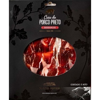Presunto Ibérico Bolota  (Fatiado à Mão) unidade 100 g - Casa Do Porco Preto