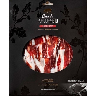 Presunto da Pá Ibérico Bolota (Fatiado à Mão) unidade 100 g - Casa Do Porco Preto