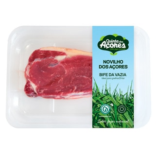 Bife da Vazia de Novilho Peso Aproximado por cuvete 400 g - Quinta Dos Açores
