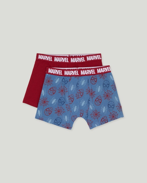 Imagem 0 de Pack de 2 Boxers do Homem-Aranha