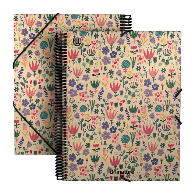 Imagen 0 de Carpeta de fundas A4 40 fundas Uninature Holanda Grafoplás
