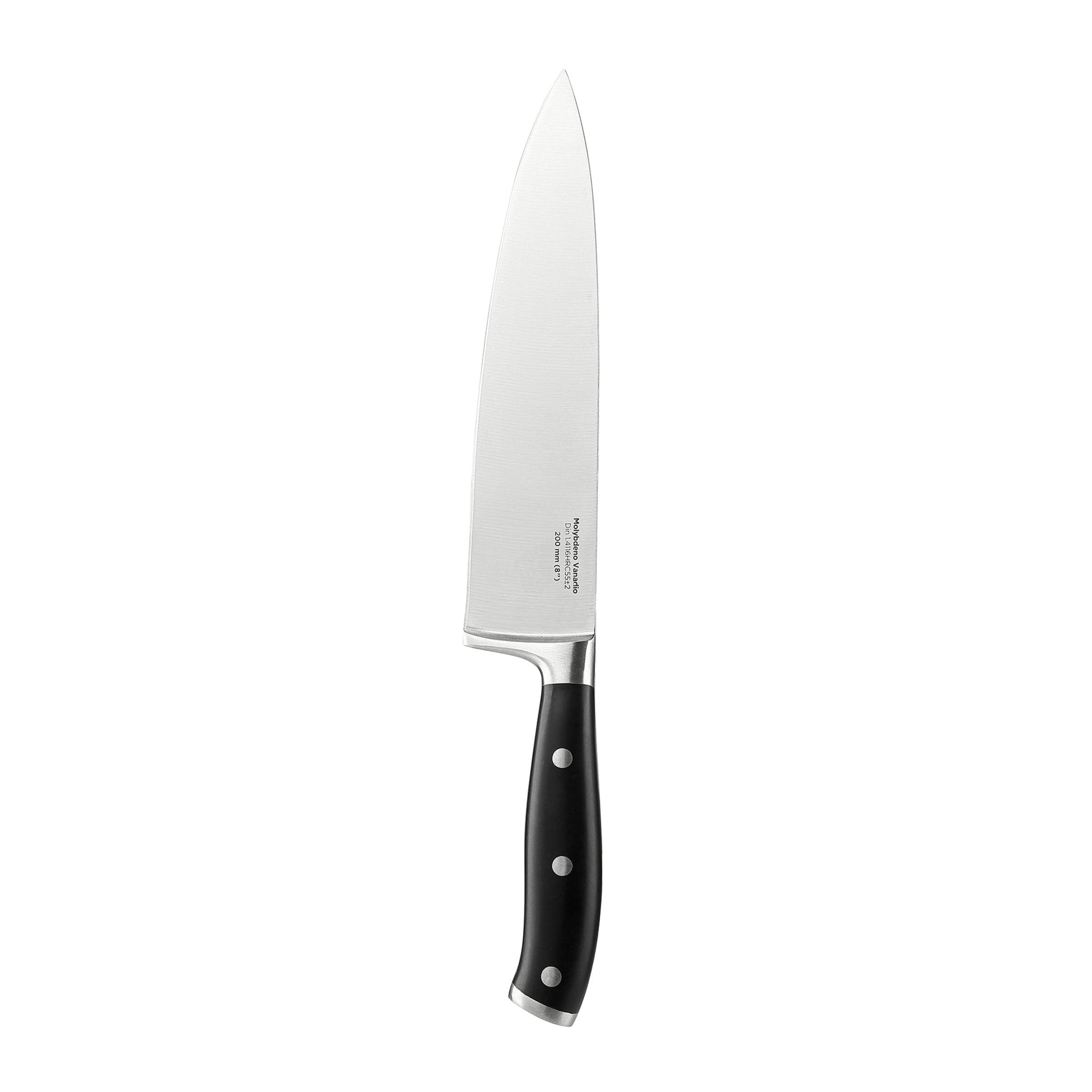 Cuchillo Chef Heroline El Corte Inglés Negro-1