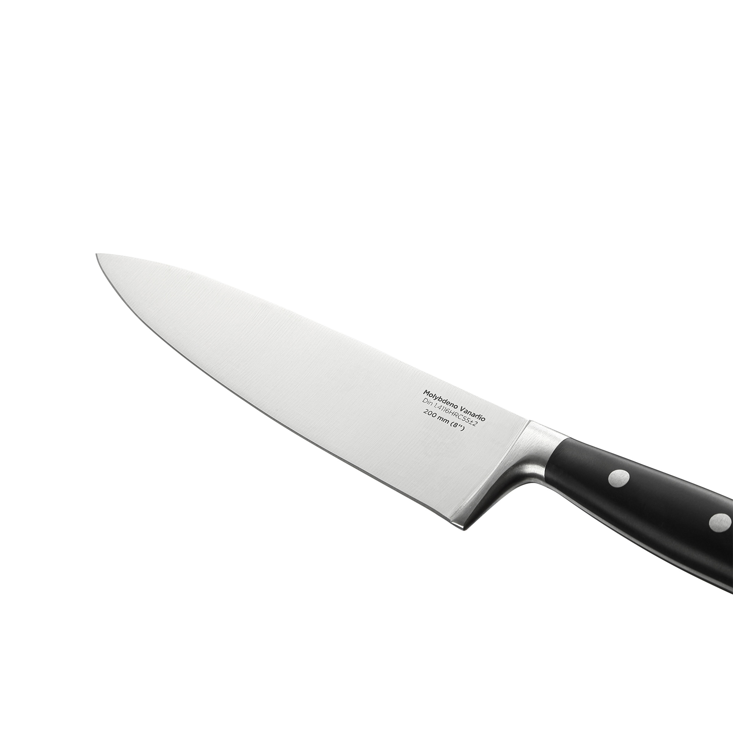 Cuchillo Chef Heroline El Corte Inglés Negro-2