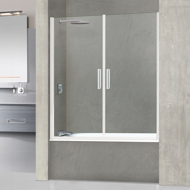 Imagen 0 de Mampara de bañera frontal Arizona 2P Ibermampara