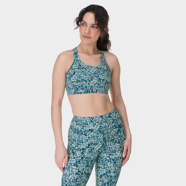 Imagem 0 de Top de Mulher Power Medium Support Sports Bra
