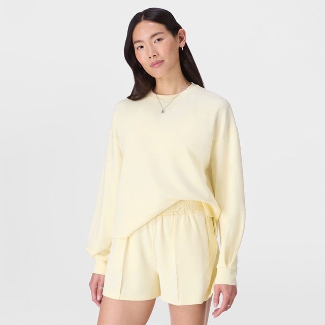 Imagem 0 de Sweatshirt de Mulher Sand Wash CloudWeight
