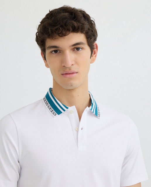 Imagen 0 de Polo de manga corta de hombre