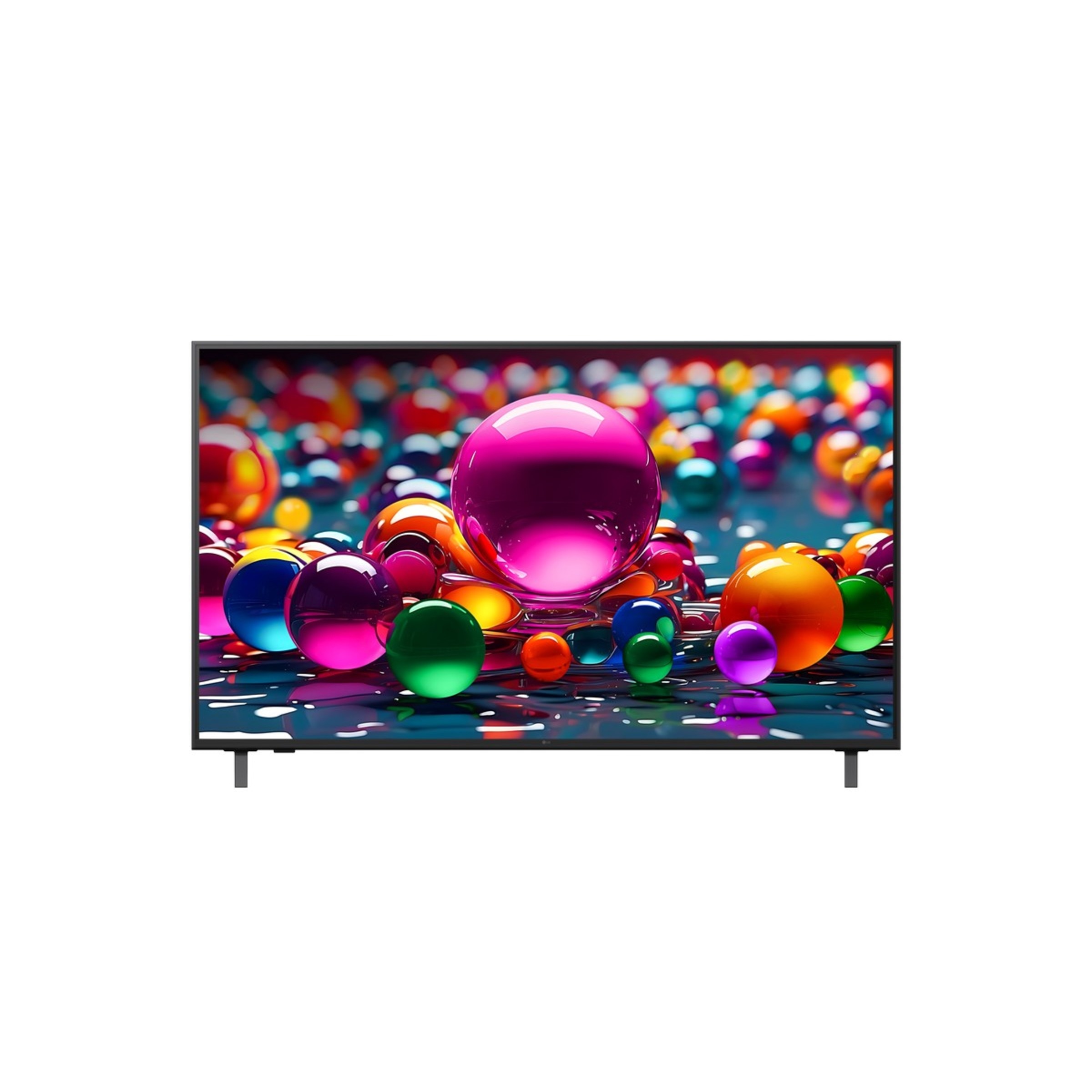 TV LED 55" LG UHD Ultimate AI 55UA75006LA, 4K Smart TV Preto-1