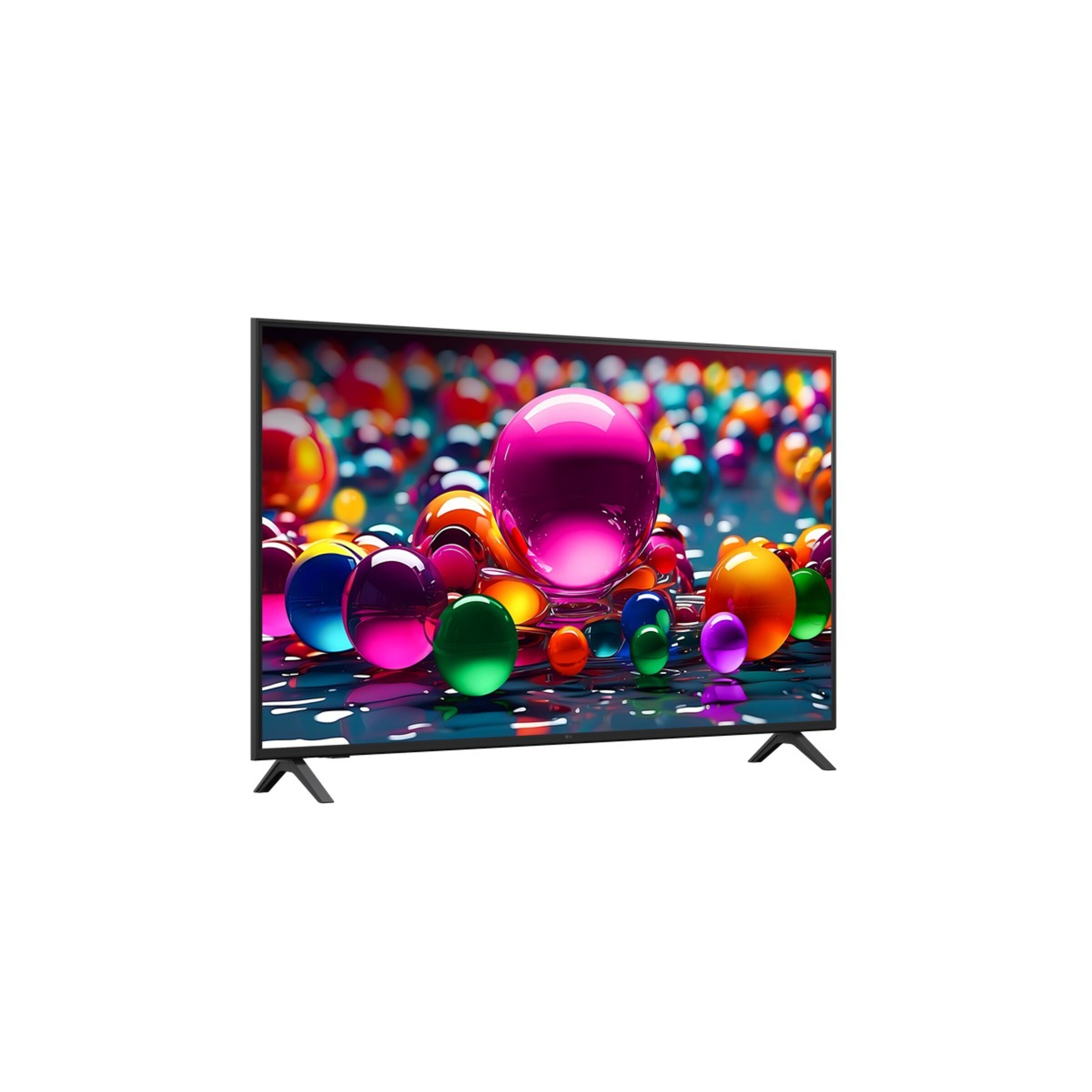 TV LED 55" LG UHD Ultimate AI 55UA75006LA, 4K Smart TV Preto-2