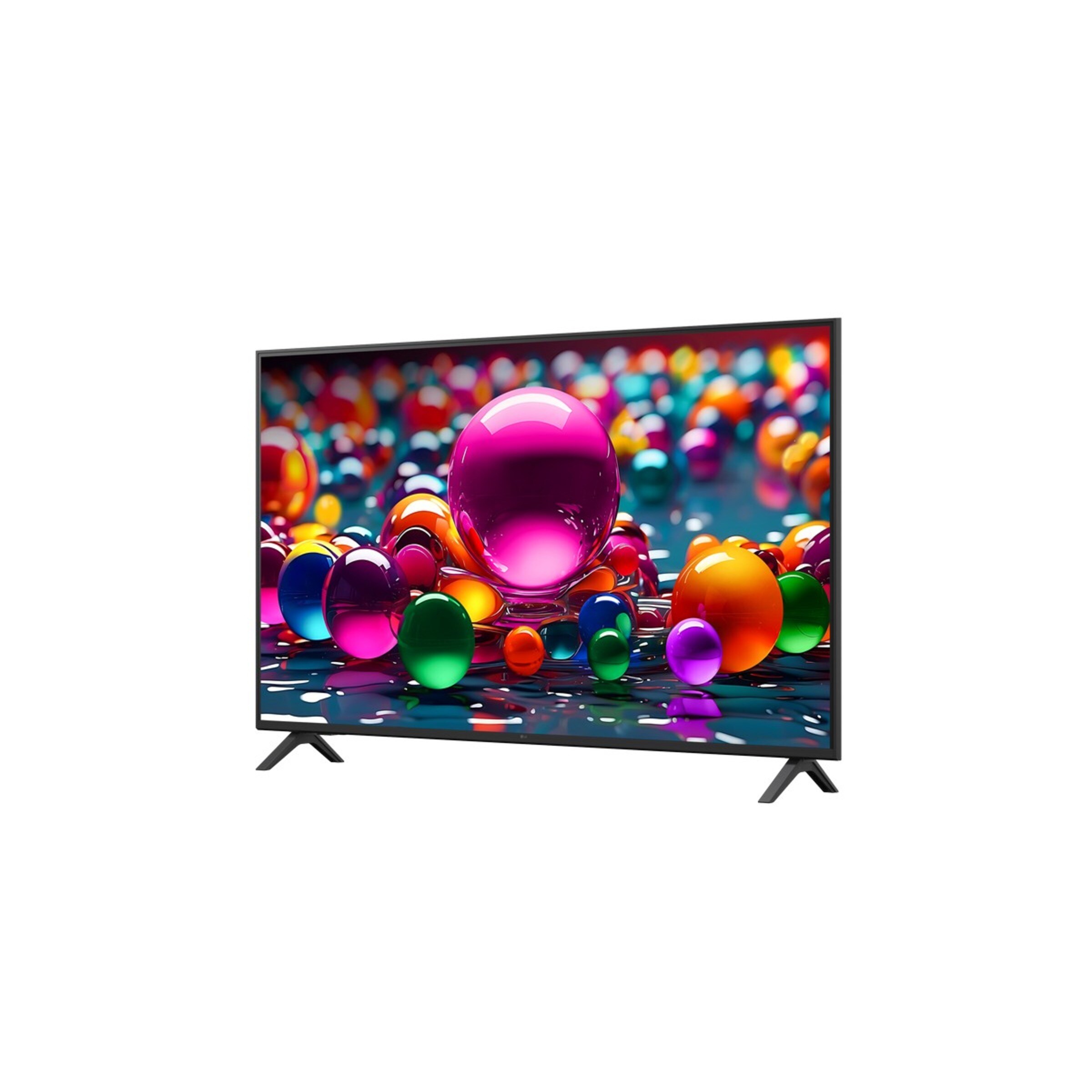 TV LED 55" LG UHD Ultimate AI 55UA75006LA, 4K Smart TV Preto-5