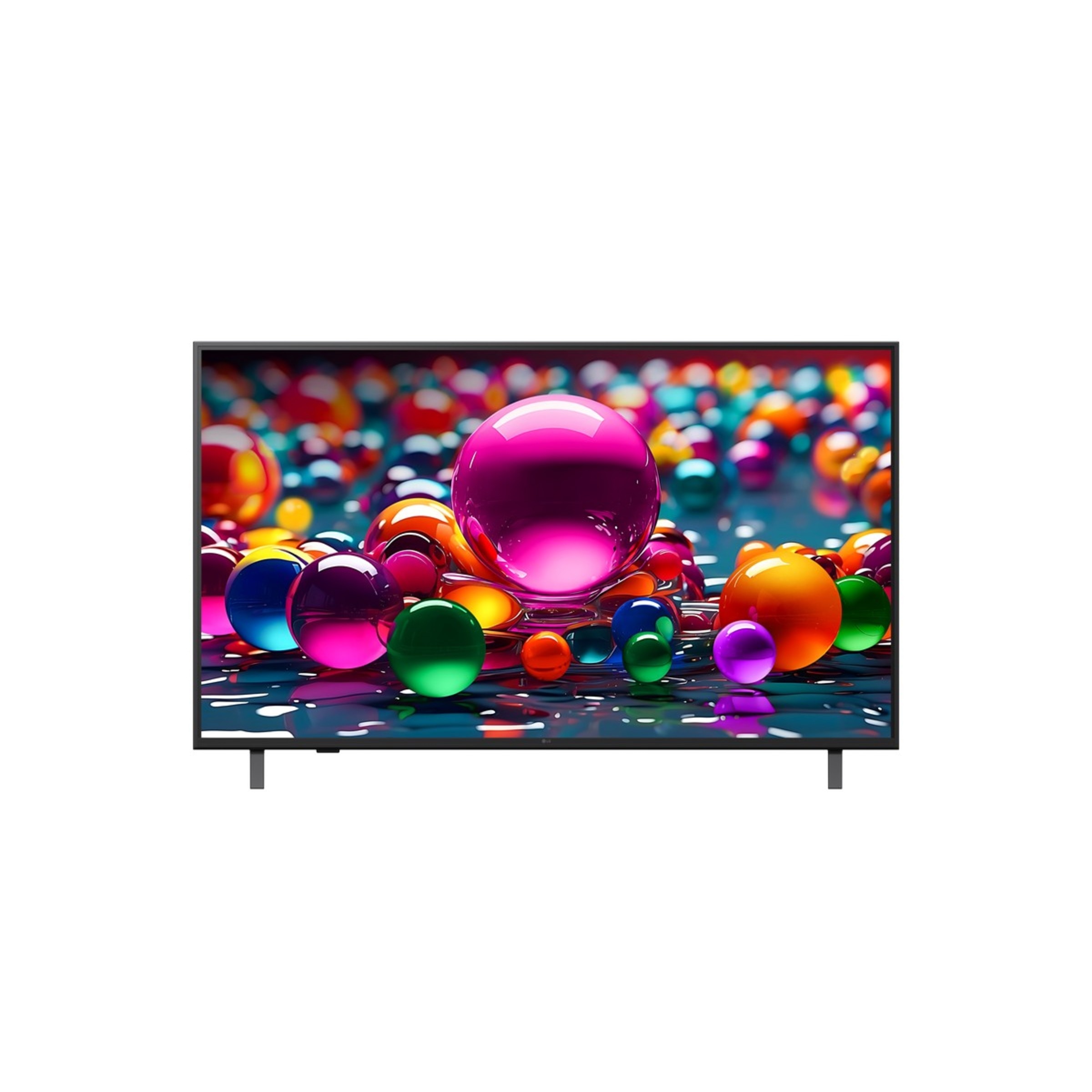 TV LED 50" LG UHD Ultimate AI 50UA75006LA, 4K Smart TV Preto-1