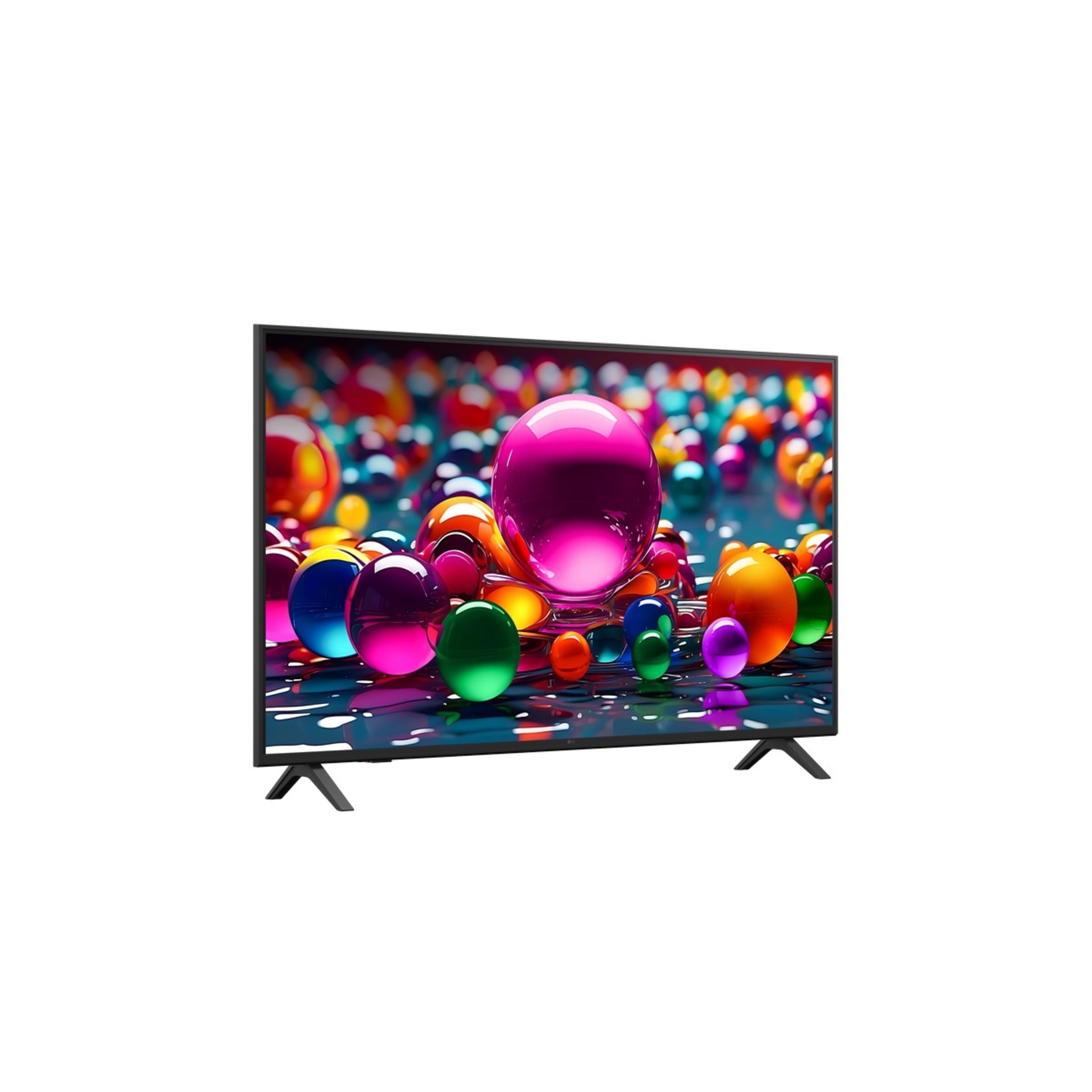 TV LED 50" LG UHD Ultimate AI 50UA75006LA, 4K Smart TV Preto-2