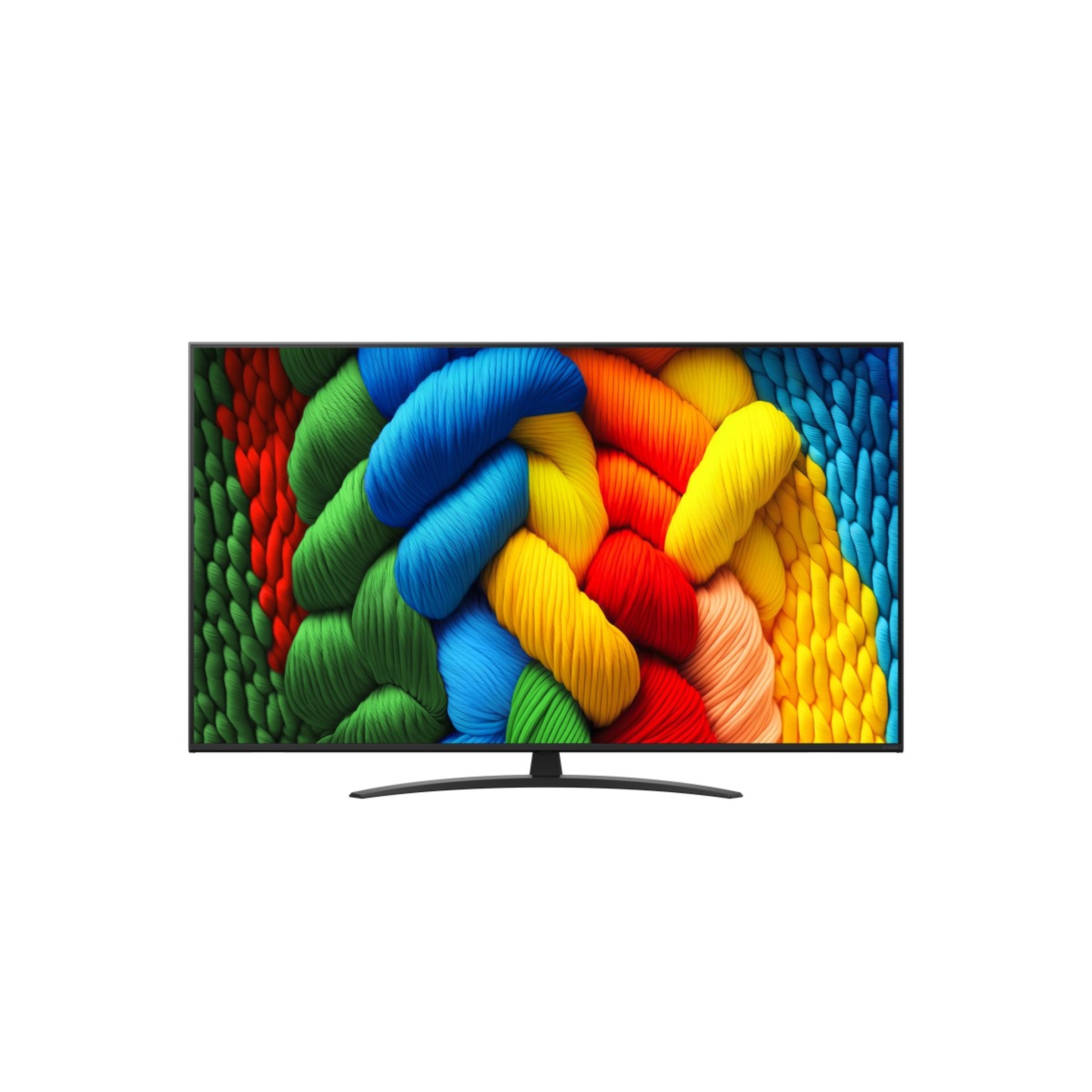 TV LED NanoCell AI 65" LG 65NANO81A6A, 4K Smart TV Preto-1