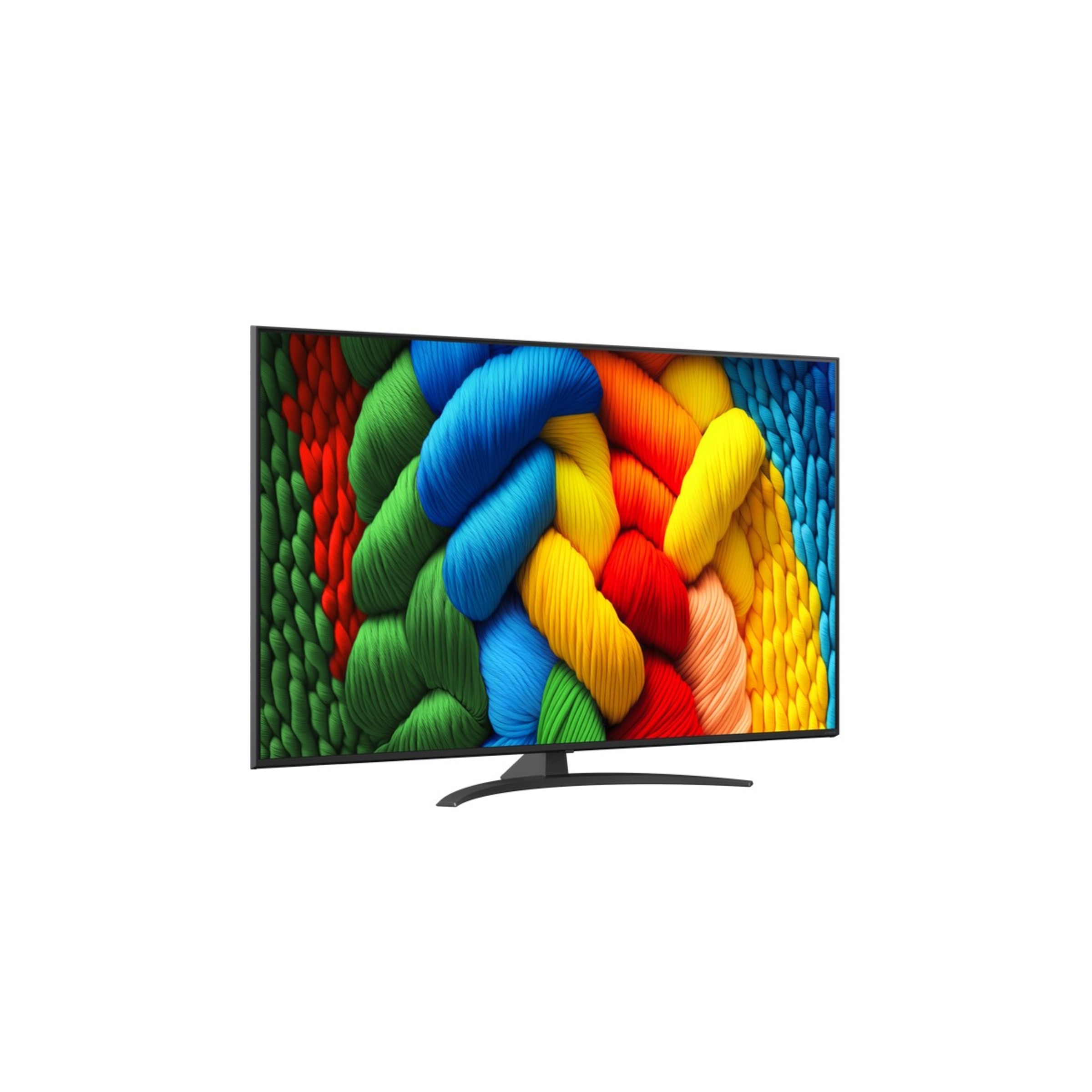 TV LED NanoCell AI 65" LG 65NANO81A6A, 4K Smart TV Preto-2