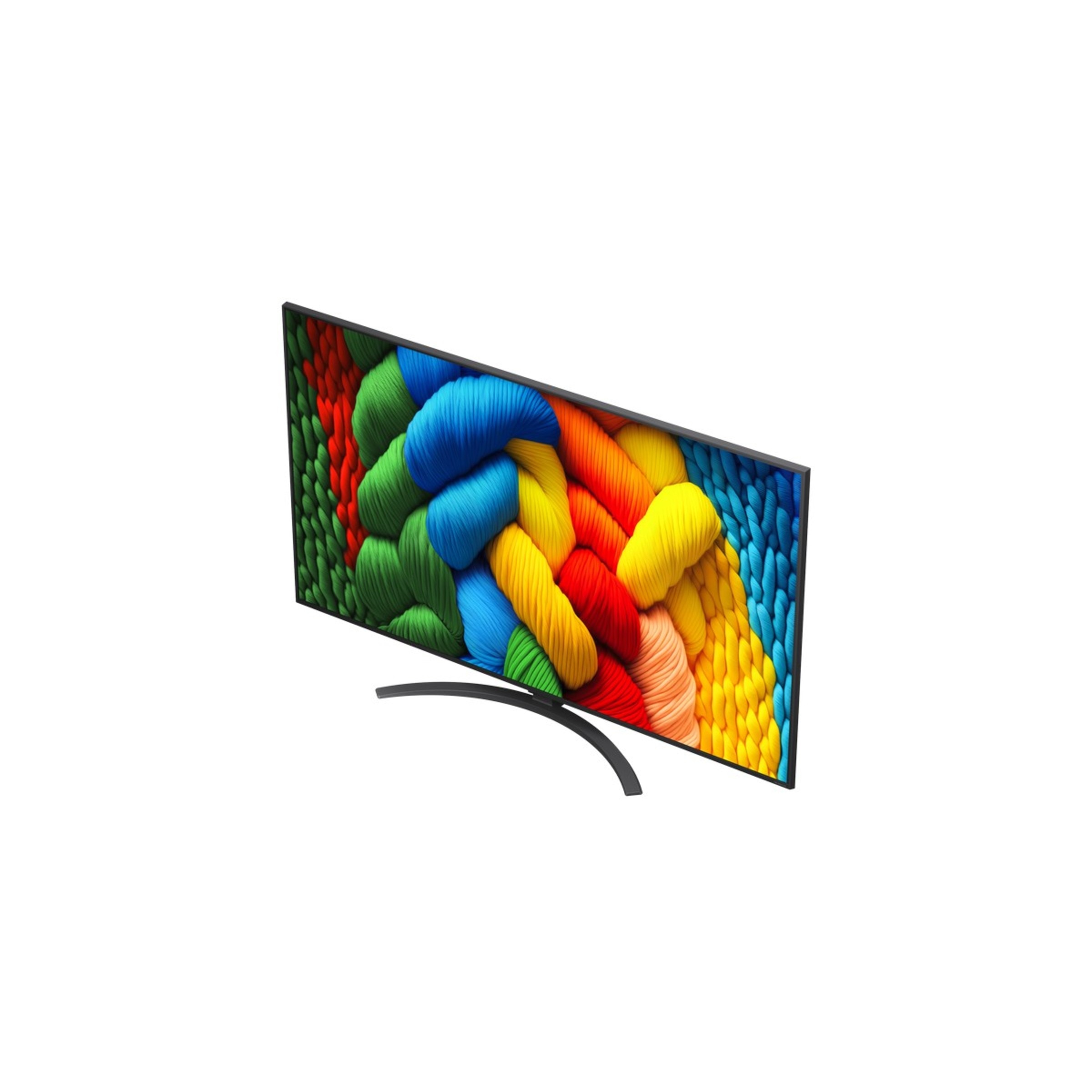 TV LED NanoCell AI 65" LG 65NANO81A6A, 4K Smart TV Preto-6