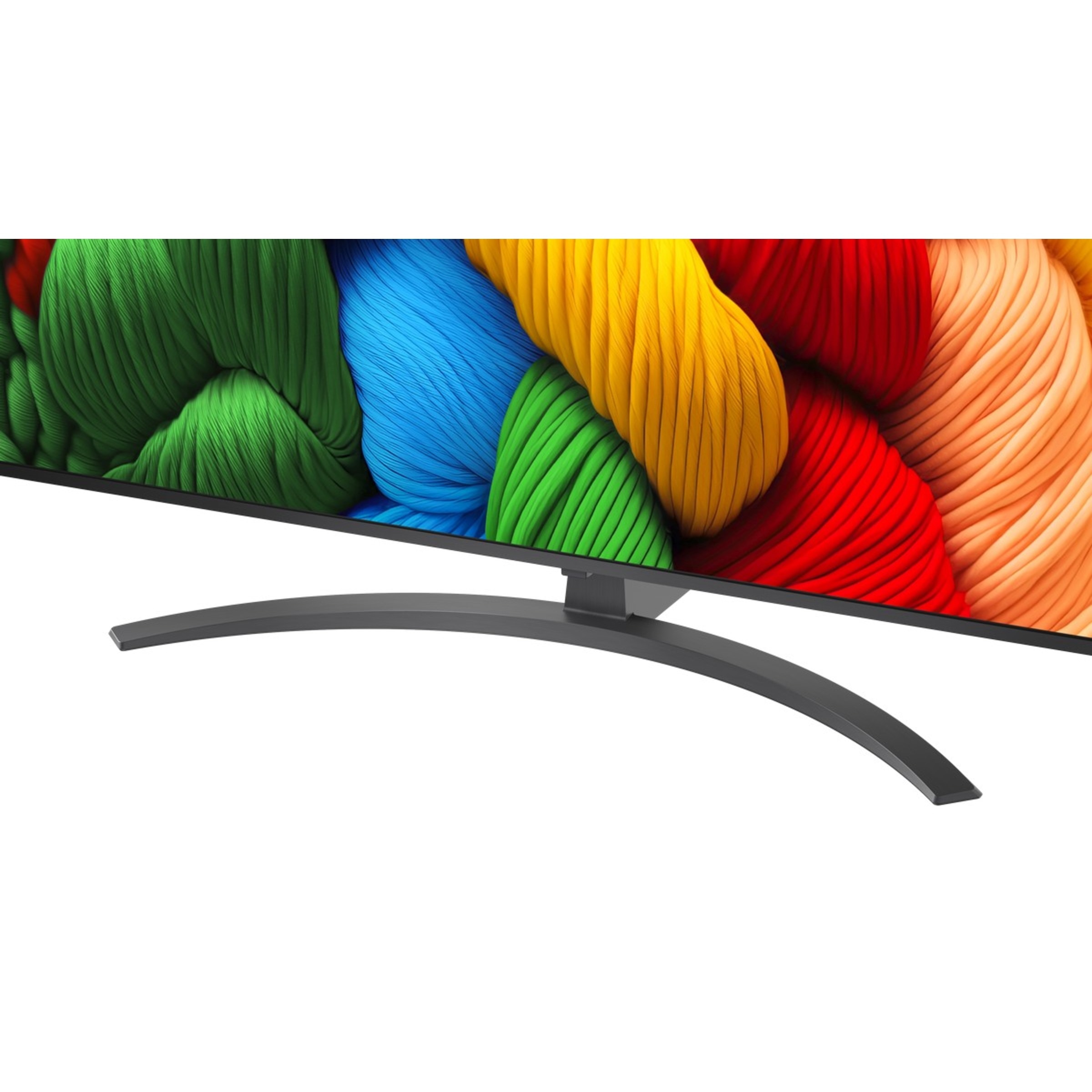 TV LED NanoCell AI 65" LG 65NANO81A6A, 4K Smart TV Preto-8