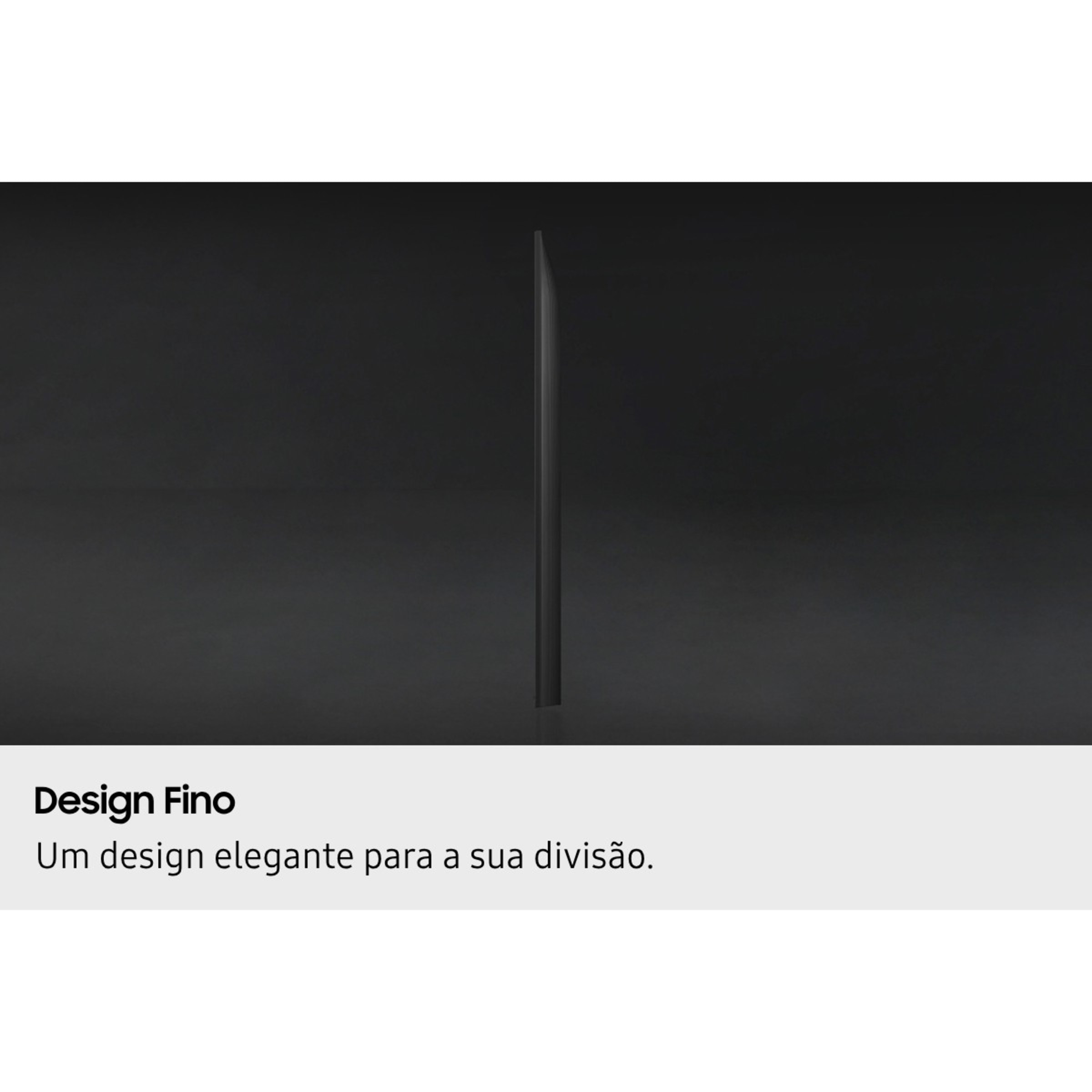TV LED 65" Samsung Crystal TU65U8005FUXXC 4K, Quantum dot Smart TV Preto-5