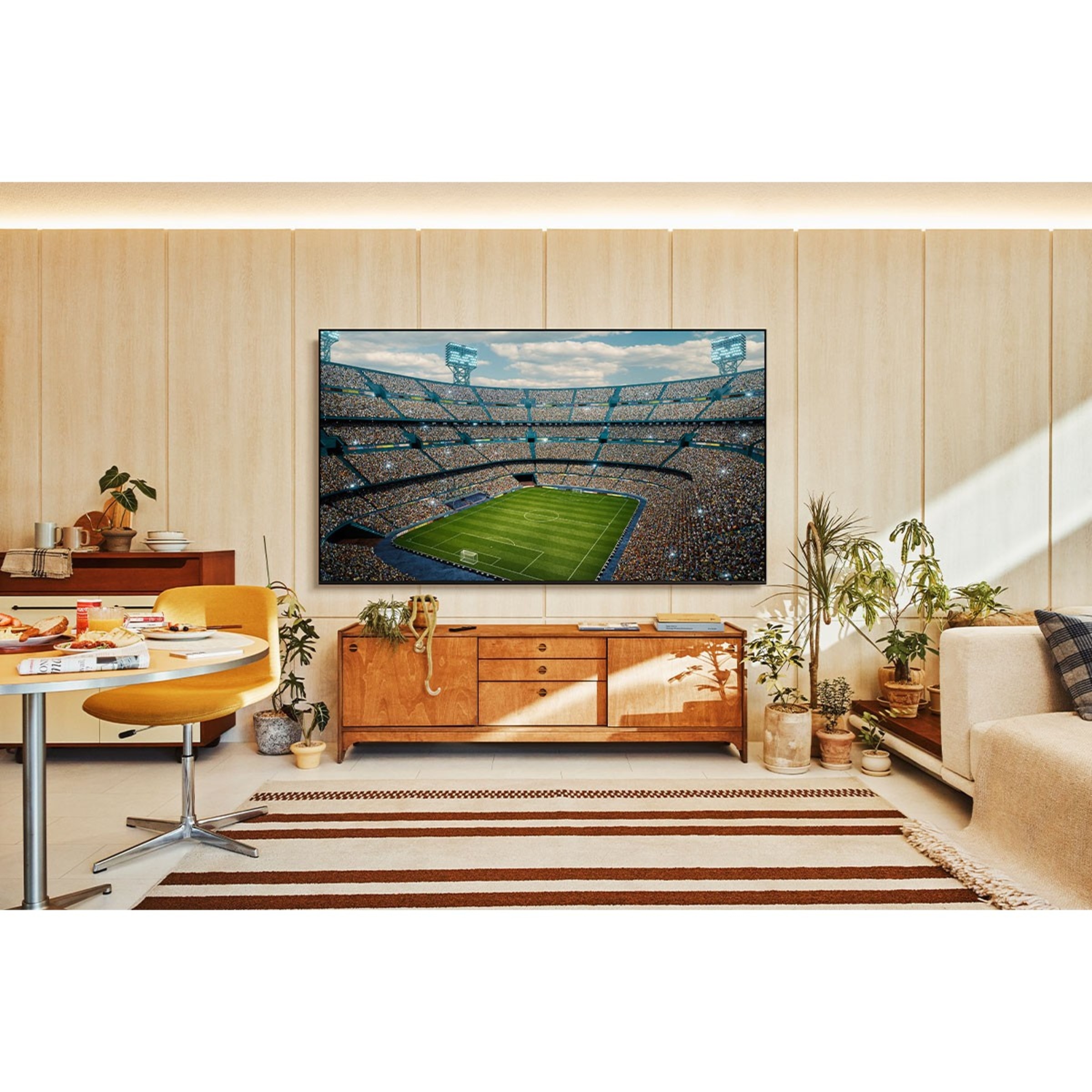 TV LED 65" Samsung Crystal TU65U8005FUXXC 4K, Quantum dot Smart TV Preto-10