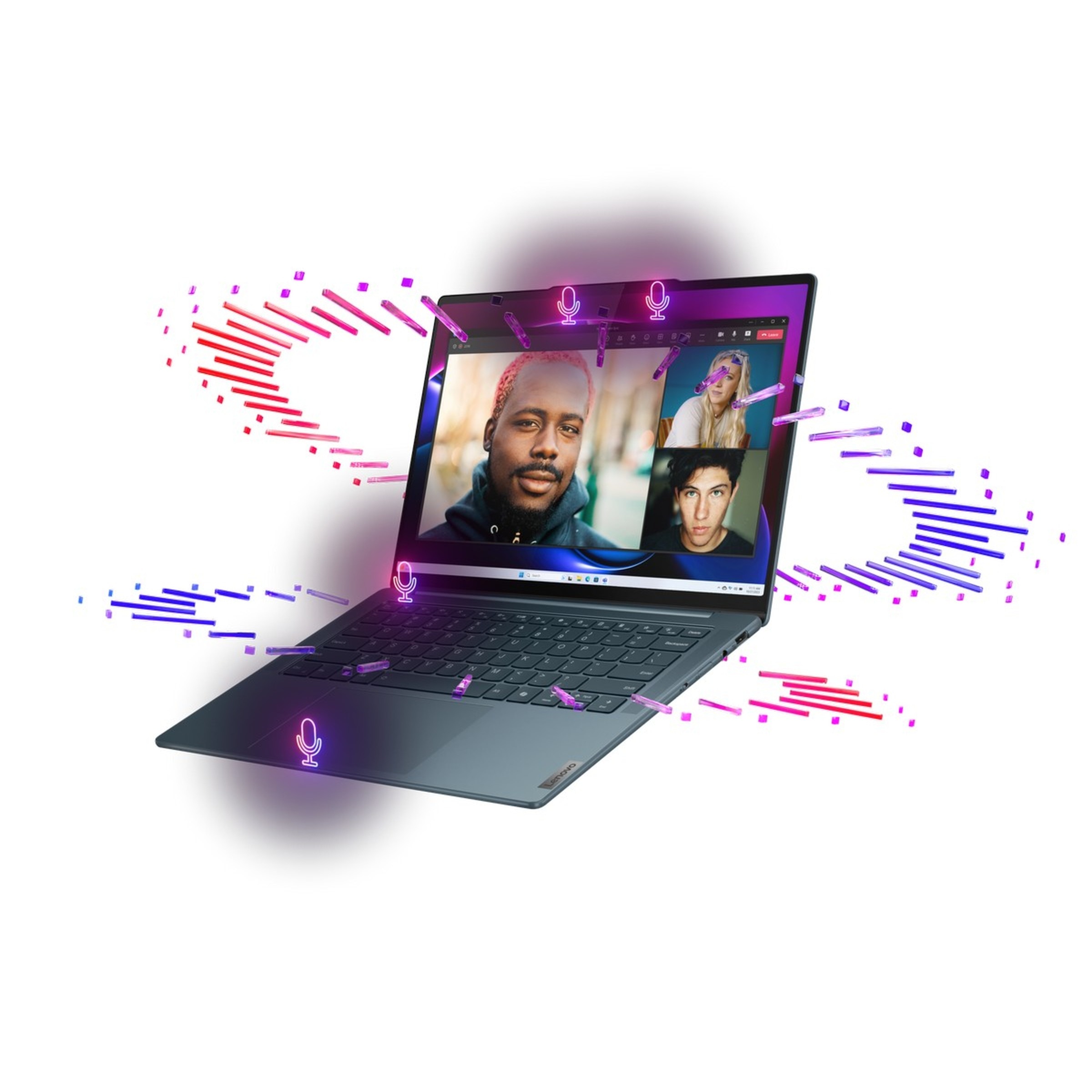 Computador Portátil Lenovo Yoga Pro 7 14IMH9-657 14.5", 3K, ULT9-185H, RAM 32 GB, 1 TB, RTX4060, Windows 11 Home - Cinzento + Rato Yoga 16