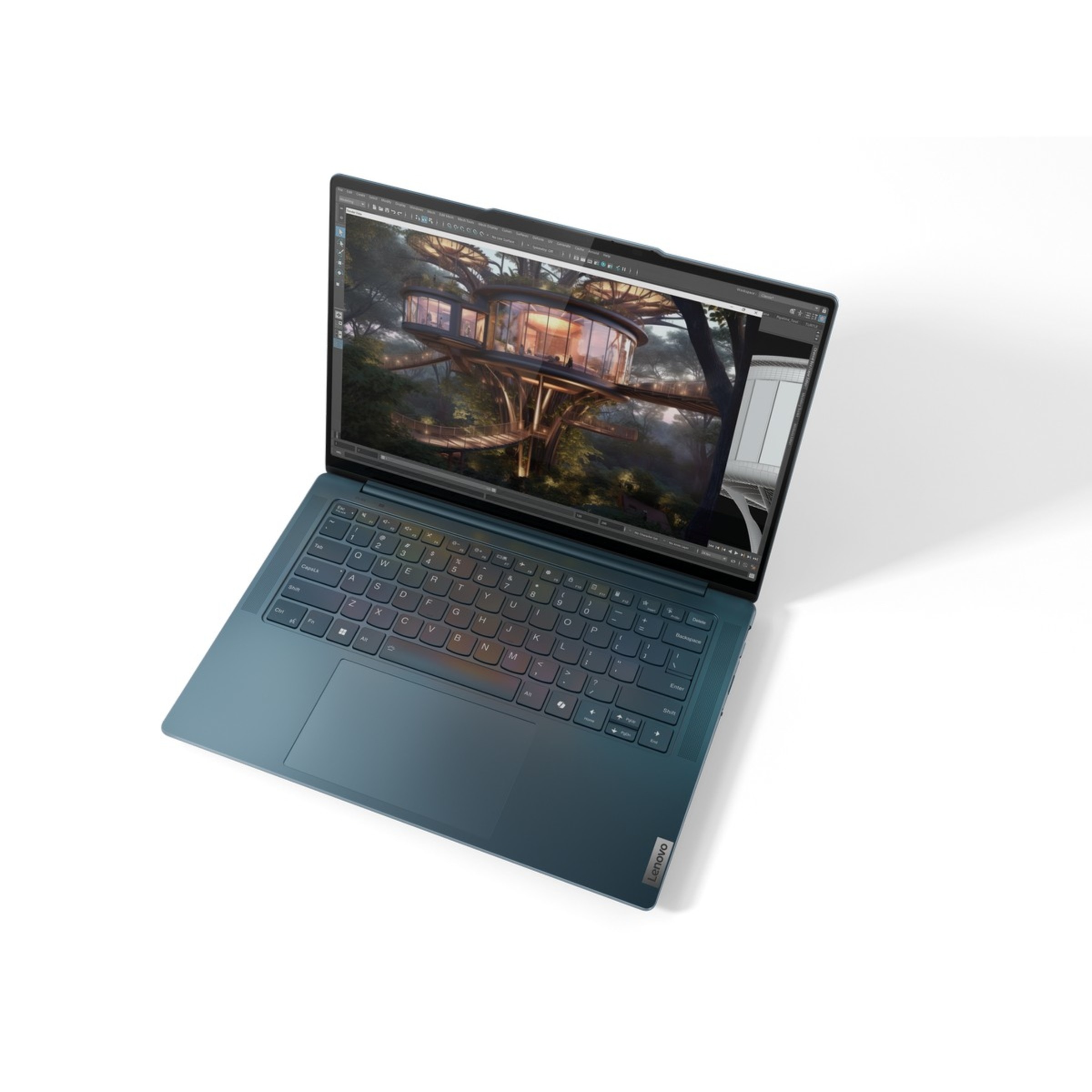 Computador Portátil Lenovo Yoga Pro 7 14IMH9-657 14.5", 3K, ULT9-185H, RAM 32 GB, 1 TB, RTX4060, Windows 11 Home - Cinzento + Rato Yoga 17
