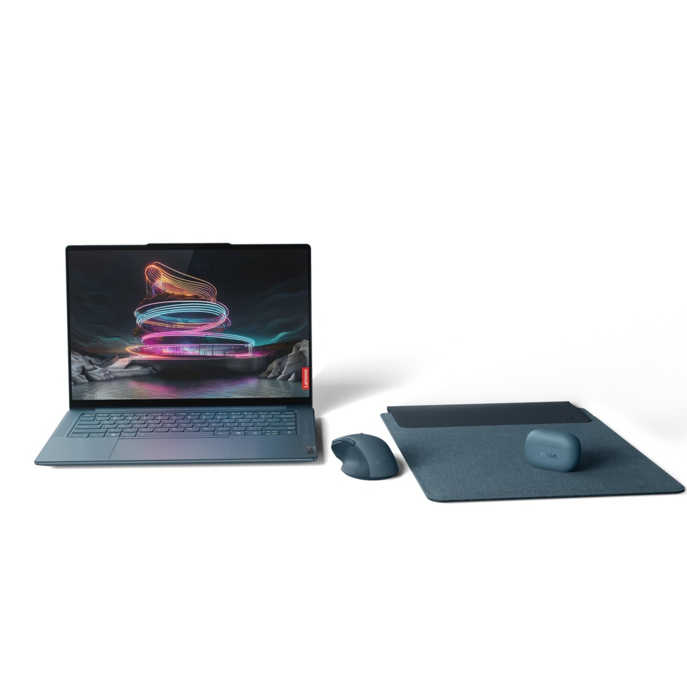 Computador Portátil Lenovo Yoga Pro 7 14IMH9-657 14.5", 3K, ULT9-185H, RAM 32 GB, 1 TB, RTX4060, Windows 11 Home - Cinzento + Rato Yoga 18
