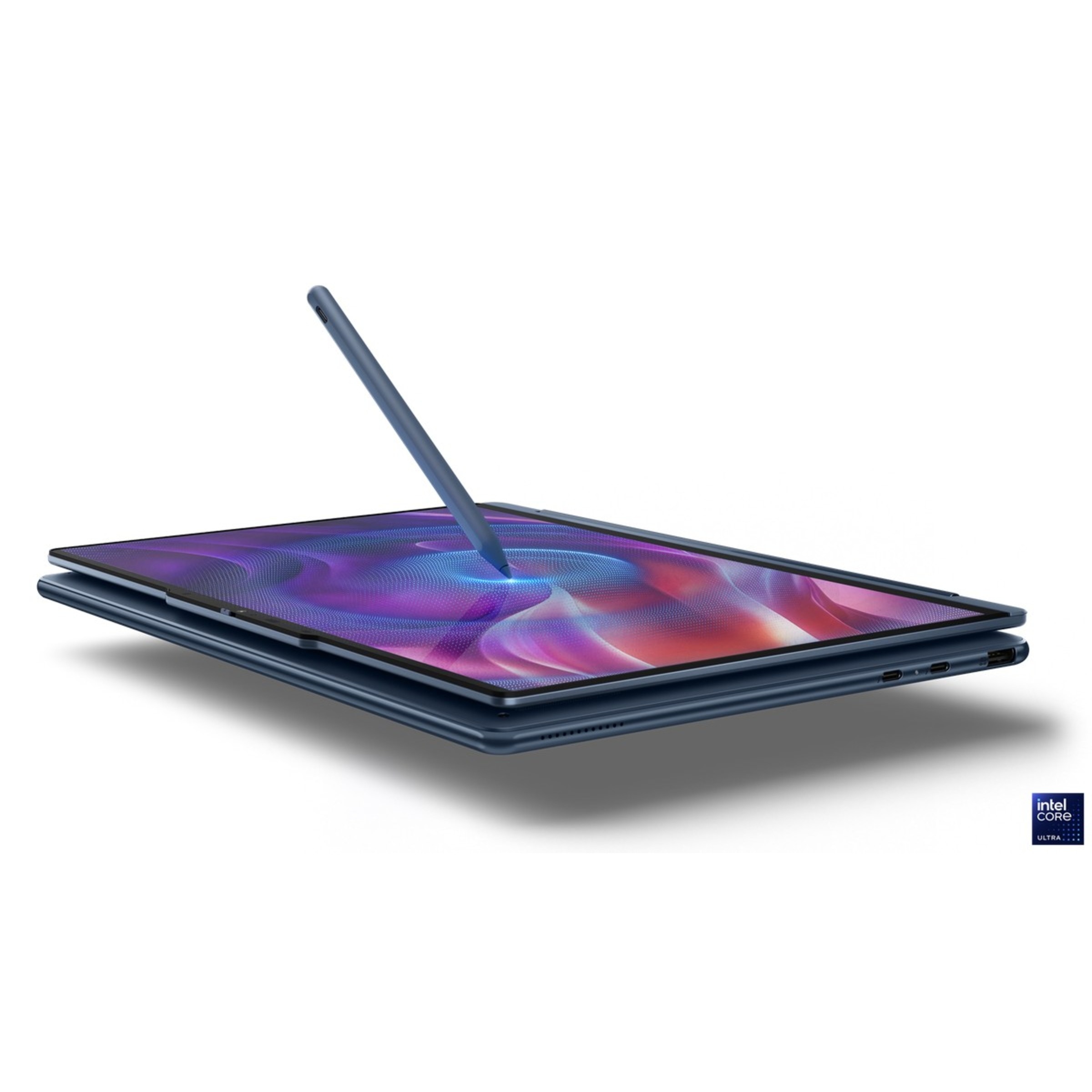 Computador Portátil 2 em 1 Lenovo C+ YOGA 9 2-IN-1 14ILL10-507 14", 4K OLED, U7-258V, RAM 32 GB, 1TB, ARC, W11H - Cinzento + PEN + MOUSE + SLEEVE AURA 16