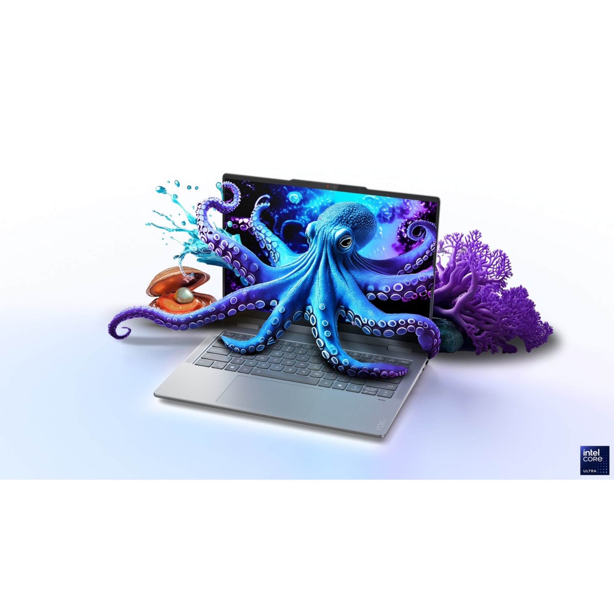 Computador Portátil 2 em 1 Lenovo Yoga 7 14ILL10-197 14" Touch 2-in-1 Ultra 7 258V, RAM 32GB, SSD 1TB, Intel Arc Graphics, Windows 11 Home - Cinza 16