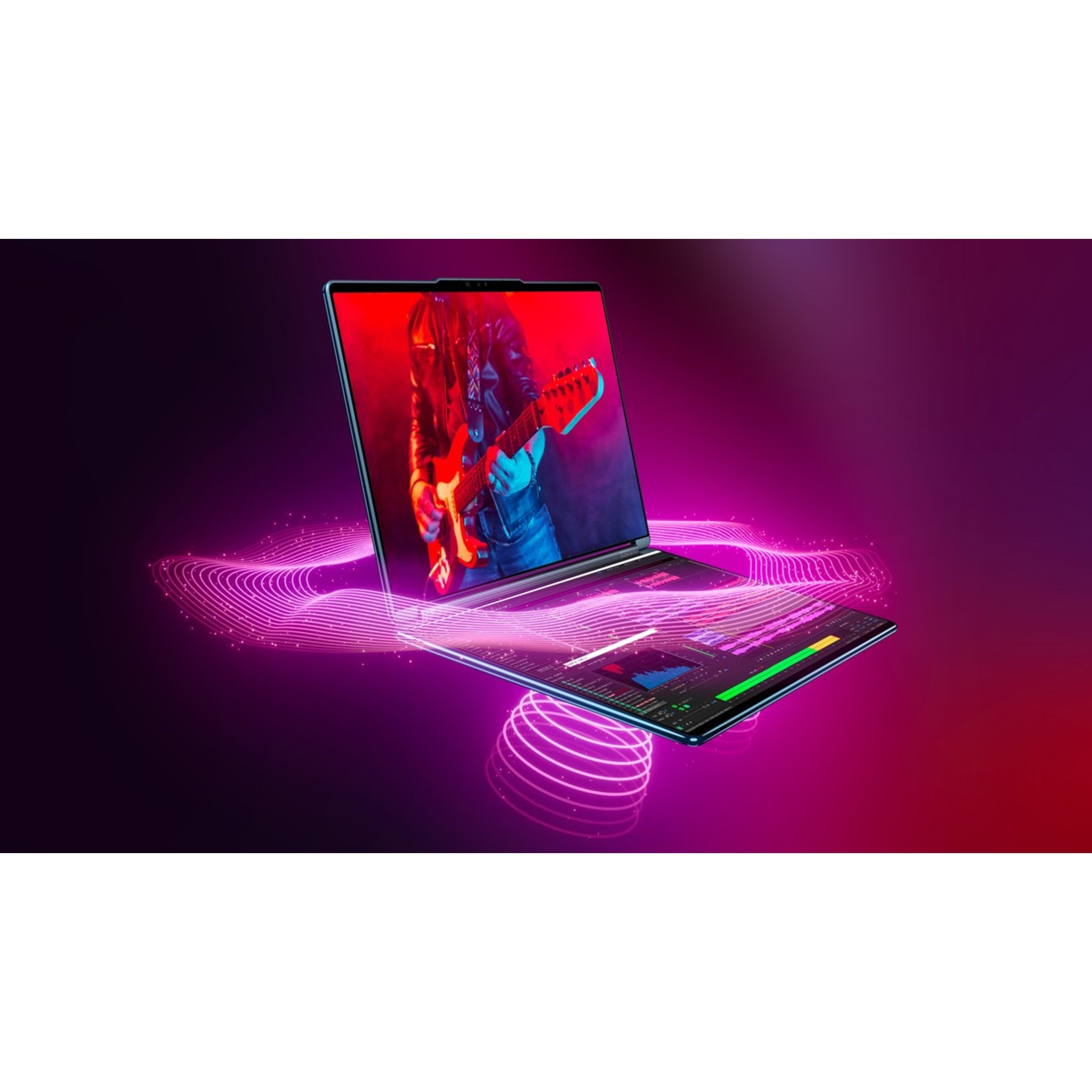 Computador Portátil Lenovo Yoga Book 9 14IAH10-058 2x 14" Touch Ultra 7 255H, RAM 32GB, SSD 1TB, Intel Graphics, W11 Home Azul + Teclado + Rato + Pen 21