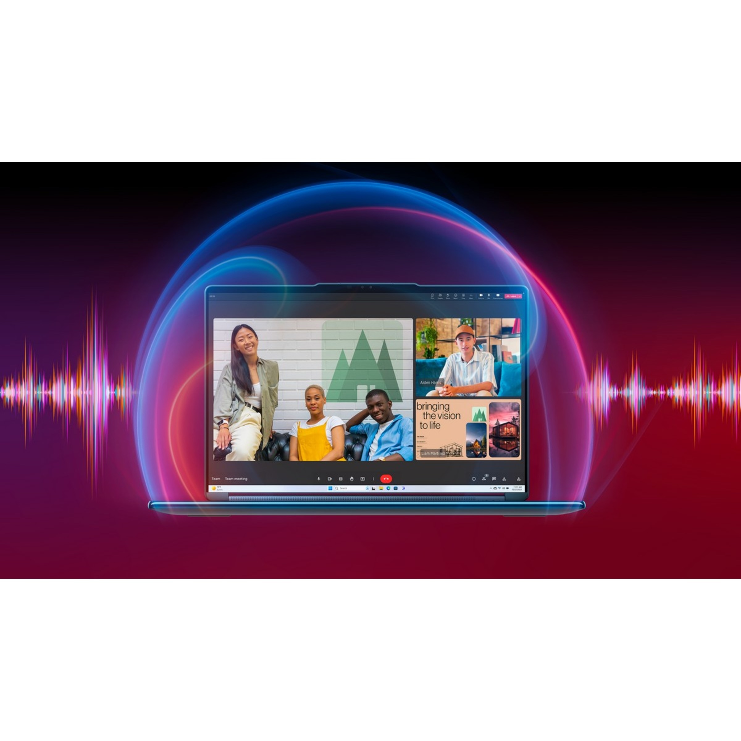 Computador Portátil Lenovo Yoga Book 9 14IAH10-058 2x 14" Touch Ultra 7 255H, RAM 32GB, SSD 1TB, Intel Graphics, W11 Home Azul + Teclado + Rato + Pen 22