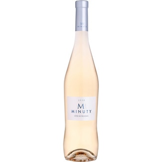 vino rosado Côtes de Provence Francia botella 75 cl - M Minuty