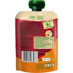 Joghurtbeutel mit Frucht und Cookies ab 12 Monate 100 g 0% Zuckerzusatz