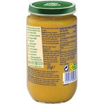 Baby-Fertignahrung mit zartem Gartengemüse glutenfrei ab dem 4. Monat Behälter 235 g