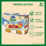 Gute Nacht Gläschen mit Gemüse und Huhn glutenfrei ab 6 Monate 2er-Pack Verpackungen 190 g