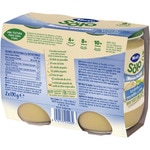 Gute Nacht Baby-Fertignahrung Gemüse mit Seehecht in Creme ab 6 Monaten 2er-Pack Verpackungen 190 g glutenfrei