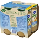 Gläschen mit Gemüse und Seehecht ab dem 6. Monat 4er-Pack Verpackungen 235 g