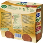 Gläschen mit Spaghetti, Fleisch und Gemüse zum Kauen ab dem 10. Monat 2er-Pack Verpackungen 235 g