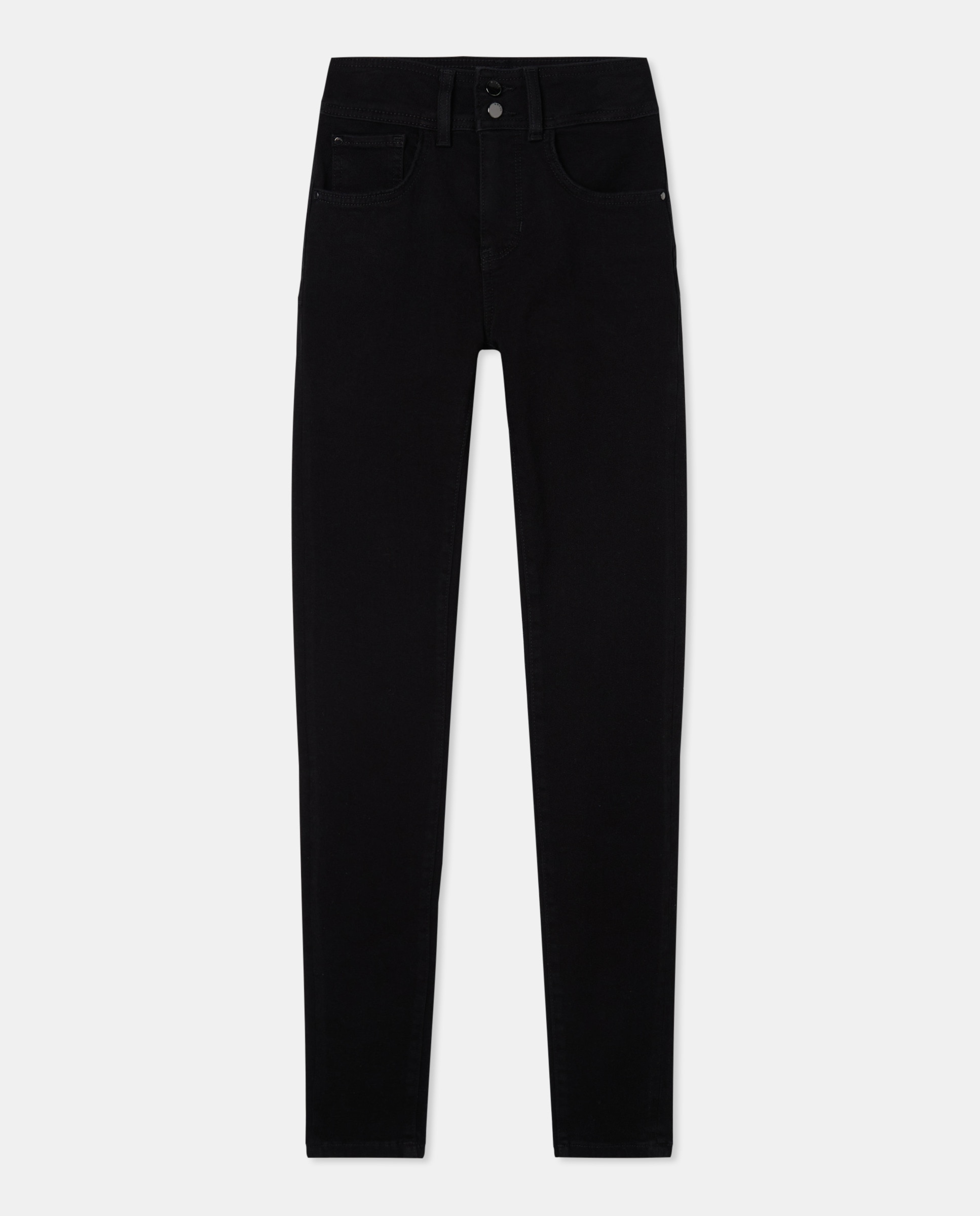 Calças Skinny Preto-4
