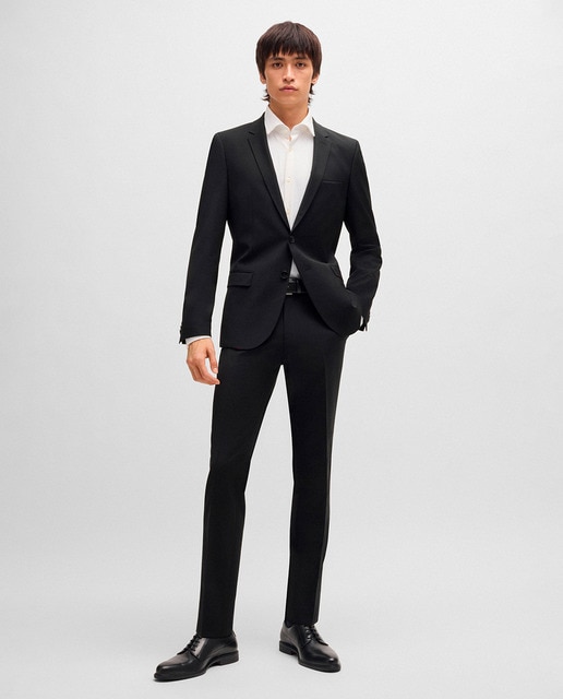 Imagem 0 de Fato Extra Slim Fit em Mistura de Lã