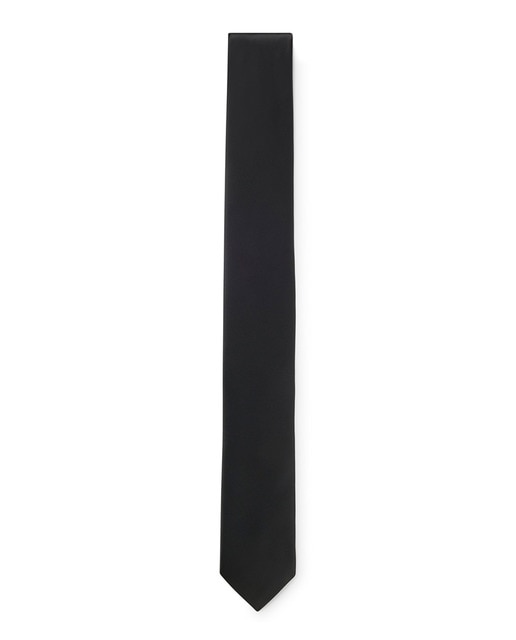 Imagem 0 de Gravata de Mistura de Seda em Tecido Liso