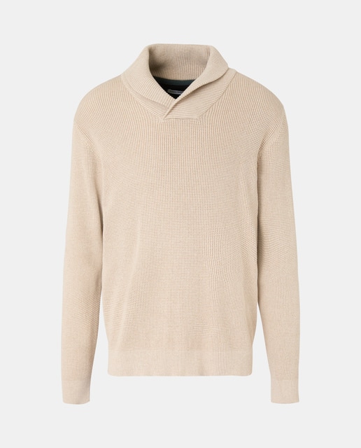 Imagem 0 de Camisola de Malha com Gola Tipo Xaile