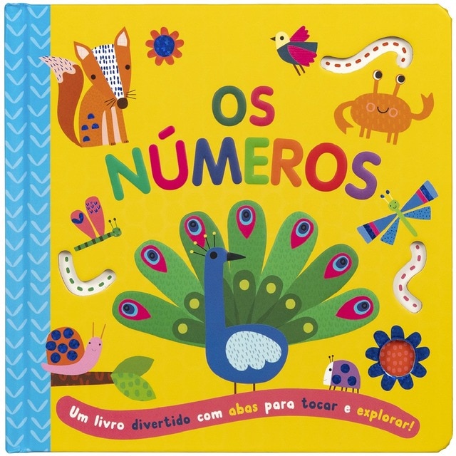 Imagem 0 de Os números - Um livro divertido com abas para tocar e explorar!