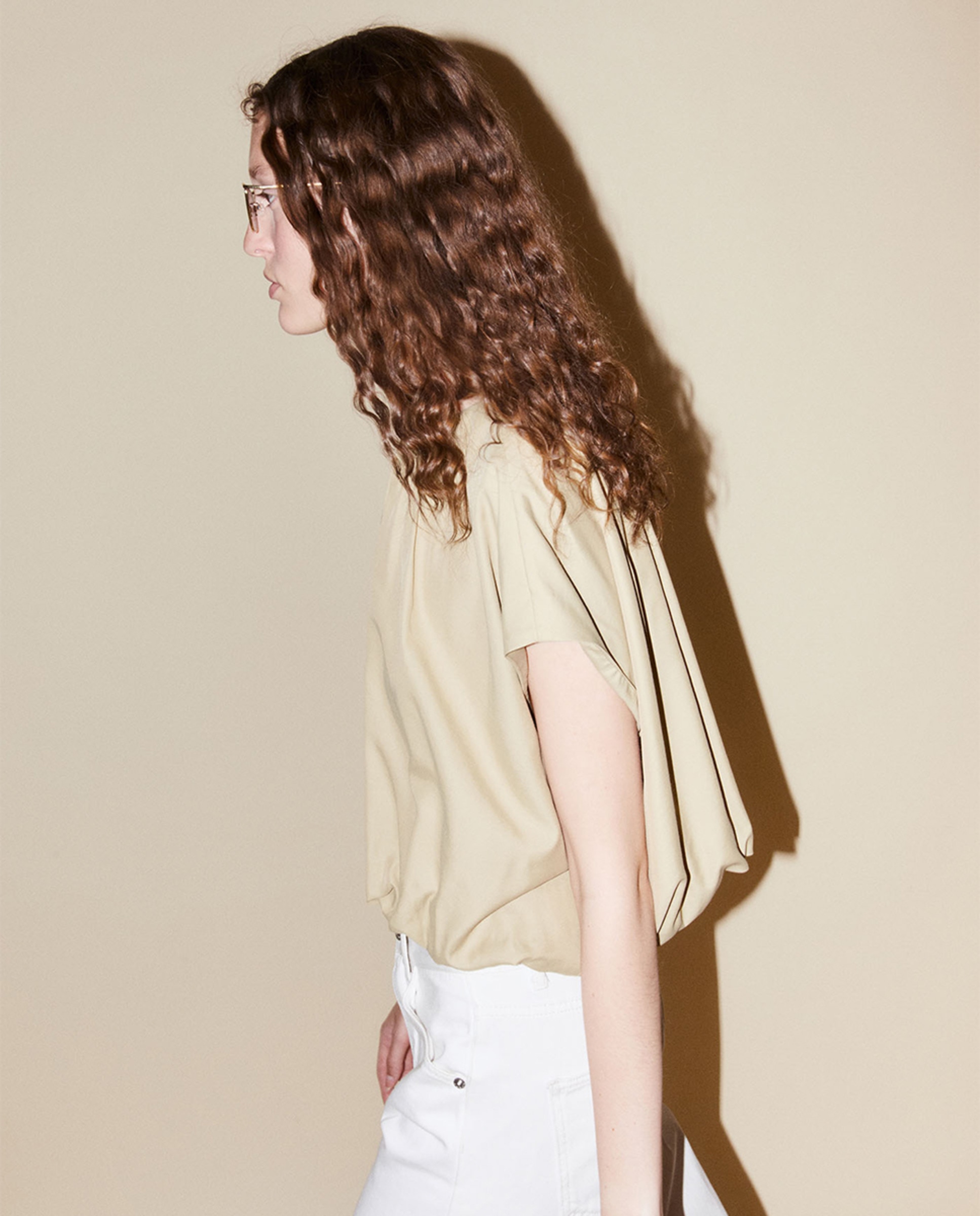 Sfera Moda Camisas Sfera Mujer Corte Ingles Camisa Satinada Lisa