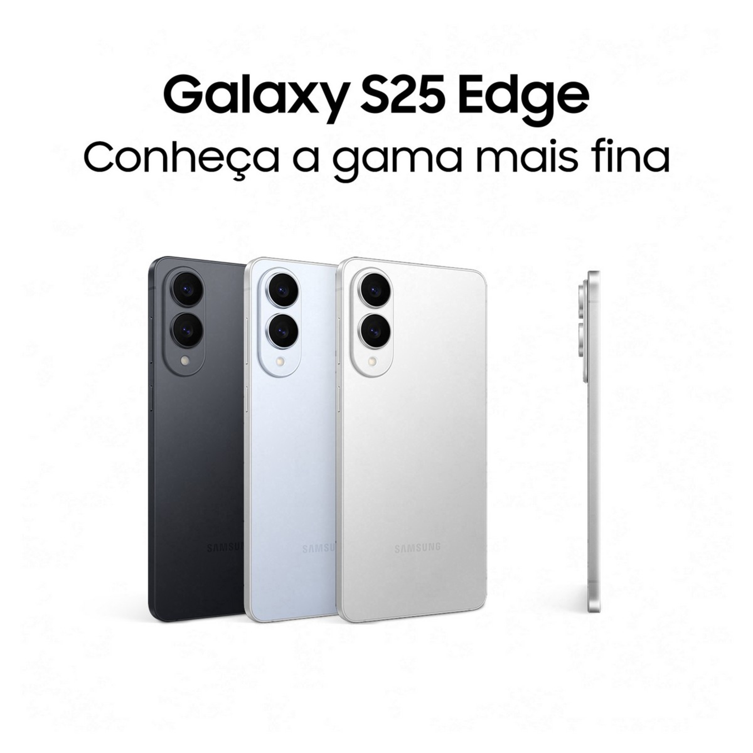 Samsung Galaxy S25 Edge 12GB + 256GB Preto-2