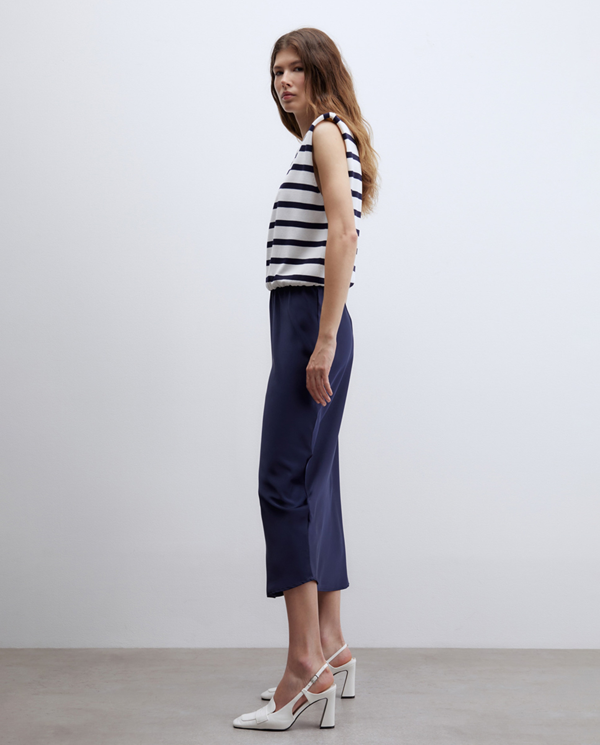 Vestido Combinado Azul-marinho-3