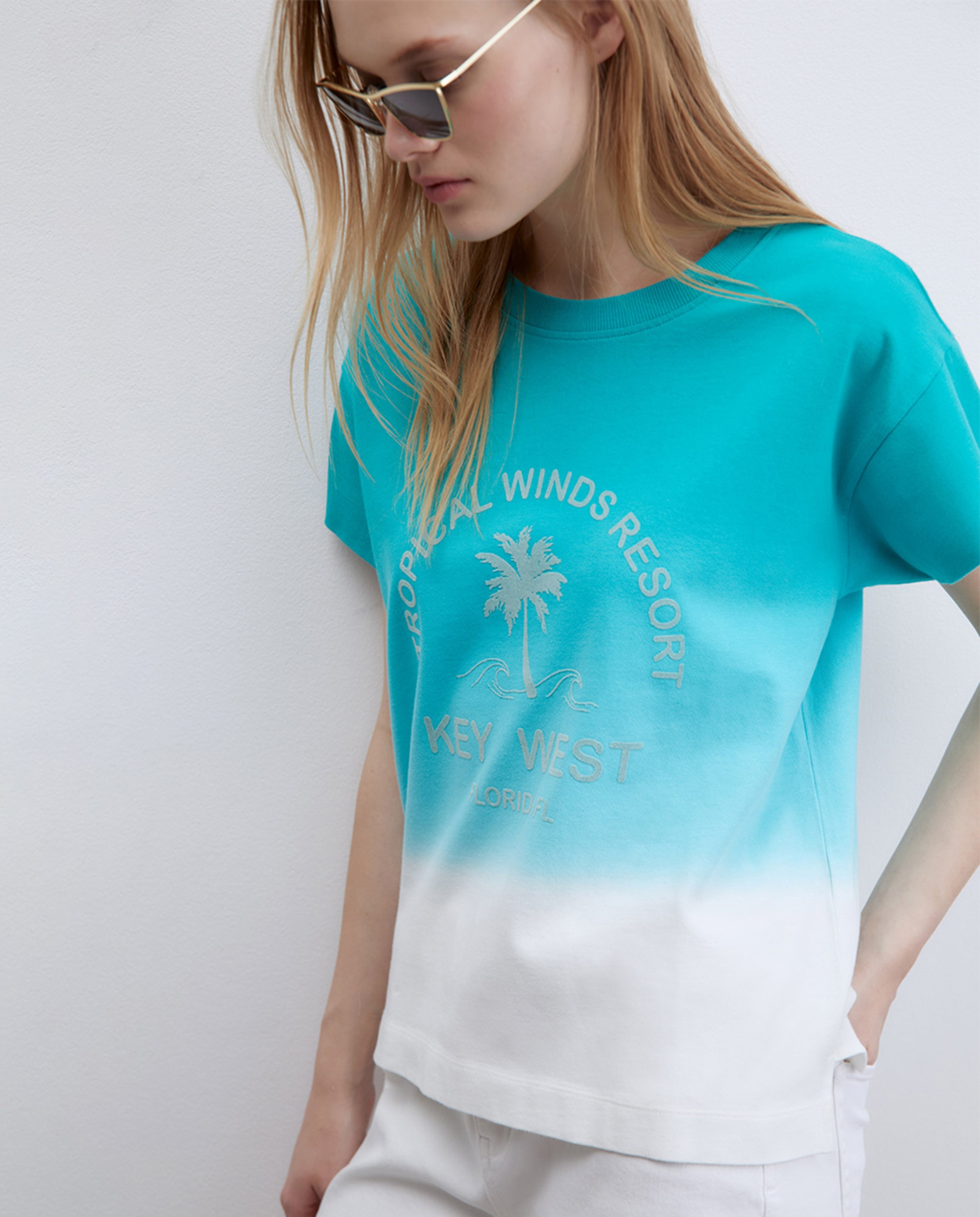 T-shirt tie dye Esmeralda-3